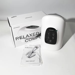 Intelligentes Handmassagegerät mit Wärme- und Kompressionsfunktion 3 Massageprogramme, 4 Temperatureinstellungen, 5 Kompressionsmuster Therapeutische Kunden-Foto 1