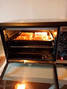 Rommelsbacher BG1055/E Mini Backofen 18 Liter Kunden-Foto 1