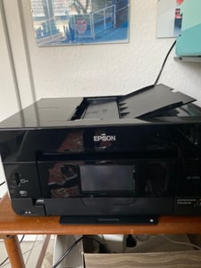 Epson EcoTank ET-15000, Tintenstrahl, Farbdruck, 4800 x 1200 DPI, A3, Direktdruck, Schwarz Kunden-Foto 1