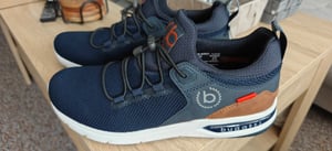Bugatti Sneaker Low Numbis Herren Textil Blau Größe: 43 Kunden-Foto 1