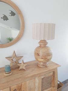 Tisch Ø35x98,5 cm ENVIRA antik gold Kunden-Foto 1