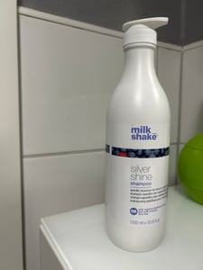 Milk Shake Milkshake Zilverglans Shampoo 1000ml Klantenfoto 1