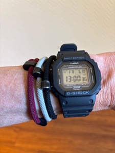 Montre - CASIO - G-Shock The Origin - Résistante aux chocs - Alimentation solaire - Étanche à 20 ATM Photo du client 1
