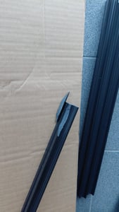 vidaXL Bodenelement für Solardusche Poolleiter WPC Kunden-Foto 1