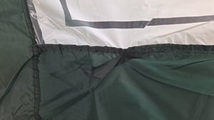 WOLTU Pavillon, Faltpavillon 3x6 m, mit 6 Seitenwänden, Partyzelt wasserabweisend UV-Schutz 50+, für Outdoor Garten Camping Beige Kunden-Foto 6