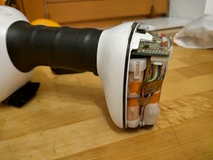 Akku für Electrolux PQ91-ALRGY, PQ91-ANIMA, AEG QX 9, 3000 mAh, Li-Ion Kunden-Foto 1
