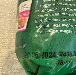 Sel gemme de Kłodawa, non iodé, 1,1 kg Photo du client 5