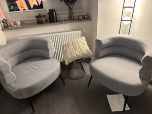 Sessel - Stoff - Beige - VATELY Kunden-Foto 1