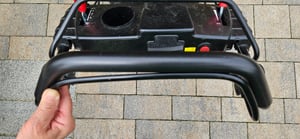 BRAST Benzin Rasenmäher mit Antrieb | 5,2kW (7PS) | Elektrostart | 55cm Schnittbreite | viele Modelle | 30-80mm Schnitthöhe | 60L Fangkorb | 4 Takt OHV Motor | Stahlgehäuse | ESTART Kunden-Foto 2