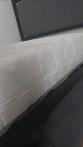 7-Zonen Ergonomische Matratze 120x200 H2 / H3 hochwertige Qualität Kunden-Foto 19