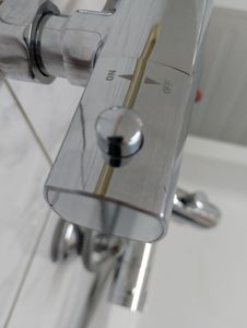 LIVARNO home Thermostat-Dusch- / Wannenfüllarmatur (Duscharmatur, verchromt) - Kunden-Foto 1