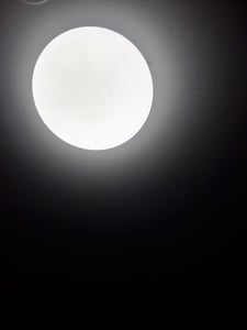 ZMH Led Deckenleuchte 4er Sternenhimmel Deckenlampe Modern Klein Rund 15W 4000K 21cm Neutralweiß für Schlafzimmer Treppenhaus Küche Wohnzimmer Büro Flur Kunden-Foto 4