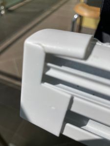 vidaXL Gelenkarmmarkise 400 cm Anthrazit Kunden-Foto 3