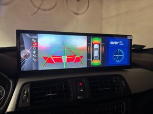 BMW řady 3 F30 F31 NBT (2013–2016) Upgrade dotykového displeje Android 256 GB CarPlay a Android Auto Fotografie od zákazníka č. 3