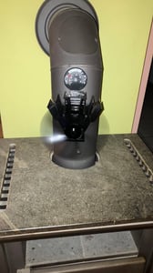 Vulpes Goods Heizungsventilator | Ventilator für Holzofen In freistehendem Design | Kaminventilator - schnelleres Aufheizen des Raumes / Blätter Kunden-Foto 1