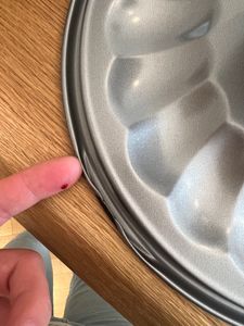 Vorsicht: scharfe Kanten
