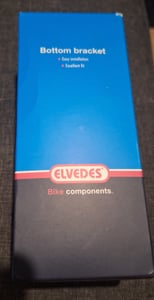 Spodný držiak Elvedes Twist Fit BB86 / BB92 Shimano Fotografia od zákazníka č. 1