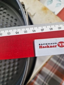 Kuchenform mit Deckel und Griff, Ø 26 cm, Metall - Secret de Gourmet Kunden-Foto 1