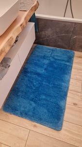 Antislip badmat Sky, snel drogend, donkergrijs, 50x80 cm Klantenfoto 1