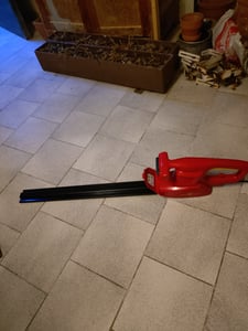 WOLF-Garten Elektro-Heckenschere LYCOS E/420 H, (420 Watt) Kunden-Foto 4