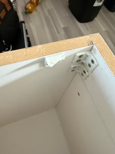 Mobiles Waschtisch Waschstation Littlewhite mit Batterie betriebenen Wasserhahn Weiß Kunden-Foto 1