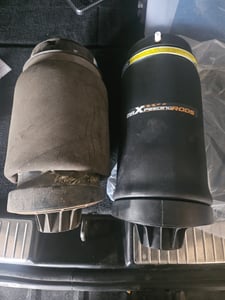 2Pcs Luftfederung Luftfeder hinten for Mercedes R-Klasse W251 V251 2513200425 Kunden-Foto 1