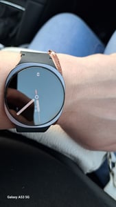 Samsung Galaxy Watch 8, 3,81 cm (1.5"), AMOLED, Touchscreen, 32 GB, GPS, 34 g Kunden-Foto 6