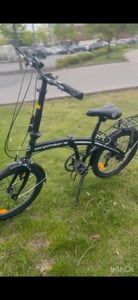 Bergsteiger Windsor 20 Zoll Faltrad, Klapprad, Shimano 6 Gang-Schaltung, LED Batterie-Licht, Quick-Fold-System, Klappfahrrad Kunden-Foto 8