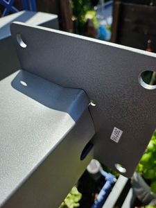 PRIMEYARD Pergola 3x4 m Aluminium-Pfosten mit Stahl-Lamellendach - anthrazitfarbene Terrassenüberdachung Kunden-Foto 1