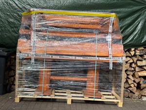 Gartenmöbel-Set "Rustikal" Farbton Pinie 160x200x80 cm Essgruppe für 6 Personen Kunden-Foto 1