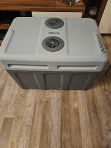 AREBOS 40L Kühlbox | Kühlen & Warmhalten | 12/230V Auto & Steckdose Kunden-Foto 2