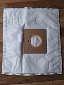 Synthetische Beutel Mit Mikrofilter 5Er-Set Für Staubsauger Mod-54 Und Mod-55 Kunden-Foto 1