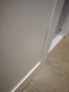 Merax Garderobenset, mit Schuhschrank, Schuhbank, Wandgarderobe, Kleiderschrank, 4 Haken, 6 Türen, 2 Schublade, Flurmöbel, Garderobenständer, Weiß Kunden-Foto 2