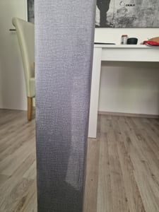 Ecksofa Gustaw mit Schlaffunktion und Kissen, 2 Bettkästen, Monolith 85 Grau Kunden-Foto 5