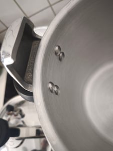 Silampos Aluminium Schnellkochtopf 220 mit Korb 8L Kunden-Foto 4