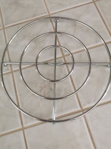 Dessous De Plat Métallique Cuisine (set De 3) Protection Thermique élégante Et Durable Pour Table. - Five Simply Smar Photo du client 1
