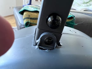 Rameur d'Appartement Merach, 16 Niveaux de Résistance, Deux Rails, Charge Maximale de 160 kg, Compatible avec APP Photo du client 4