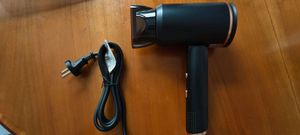KUGI Haartrockner Föhn Ionen,klappbar,mit 3 Stylingdüse, 2500W, 6-Betriebsarten,Schnelltrocknen,Reiseföhn Hairdryer Kunden-Foto 3
