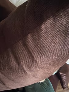 Masseno Ecksofa KOS PIK mit Schlaffunktion L-Form, Sofa mit Bettkasten, Wohnzimmersofa, Couch, Soffa, Bettsofa, Couchgarnitur- Blau, KRONOS 09 Kunden-Foto 2