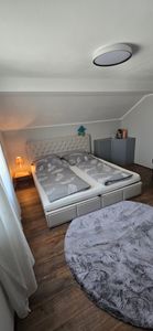 Flieks Polsterbett 160x200cm Doppelbett mit Lattenrost, Hydraulisches Boxspringbett mit Stauraum und Kopfteil, Stauraumbett Funktionsbett Ehebett Samtstoff, Grau Kunden-Foto 1