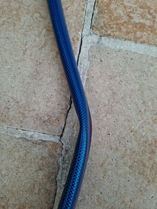 Tubo da giardino Vartco azzurro 3/4" 100m 4 veli 22 bar Foto del cliente 2