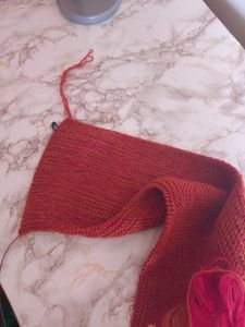 Klebefolie Möbel 45x100 cm - Rote Mauerziegel - Möbelfolie selbstklebend im Deko-Stil - Folie für Möbel zur einfachen Renovierung von Türen, Tischen und Regalen - Klebefolie dekorativ und abwaschbar Kunden-Foto 1