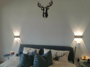 1PCS Wandleuchte Innen, 8w Aluminium Up Down Wandlampe, IP65, Warmweiß Kunden-Foto 1