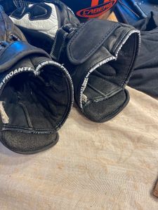Motorradhandschuhe Racing Pro weiß von PROANTI® - Größe XL Kunden-Foto 4