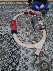 BRIO World - 33512 Großes Bahn Reisezug Set Kunden-Foto 1