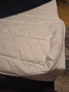 10cm Ergonomische 7-Zonen Kaltschaum Matratzenauflage Matratzentopper Matratzenschoner Topper - H2 - (160 x 200 cm) - Träumegut24 Kunden-Foto 12