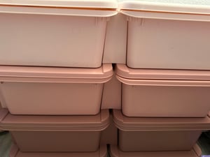 HOMCOM Schubladenschrank für Kinder Aufbewahrungsboxen mit 6 Ebenen Kindermöbel Kunden-Foto 1