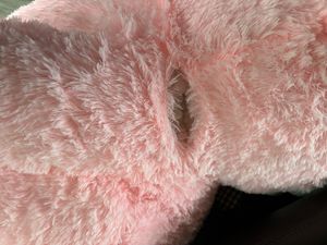Der Teddybär hatte Löcher 