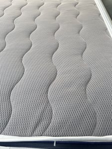 Babymatratze  70X140 MILU Hohe 14 CM - Kindermatratze -perforierter und antibakterieller Kern Kunden-Foto 1