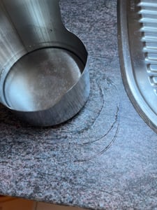 Edelstahl‑Topfdeckelhalter 2‑er Set, multifunktionaler Küchenablagehalter für Schneidebrett, Kochlöffel und Utensilien, platzsparender Küchenorganizer Kunden-Foto 2